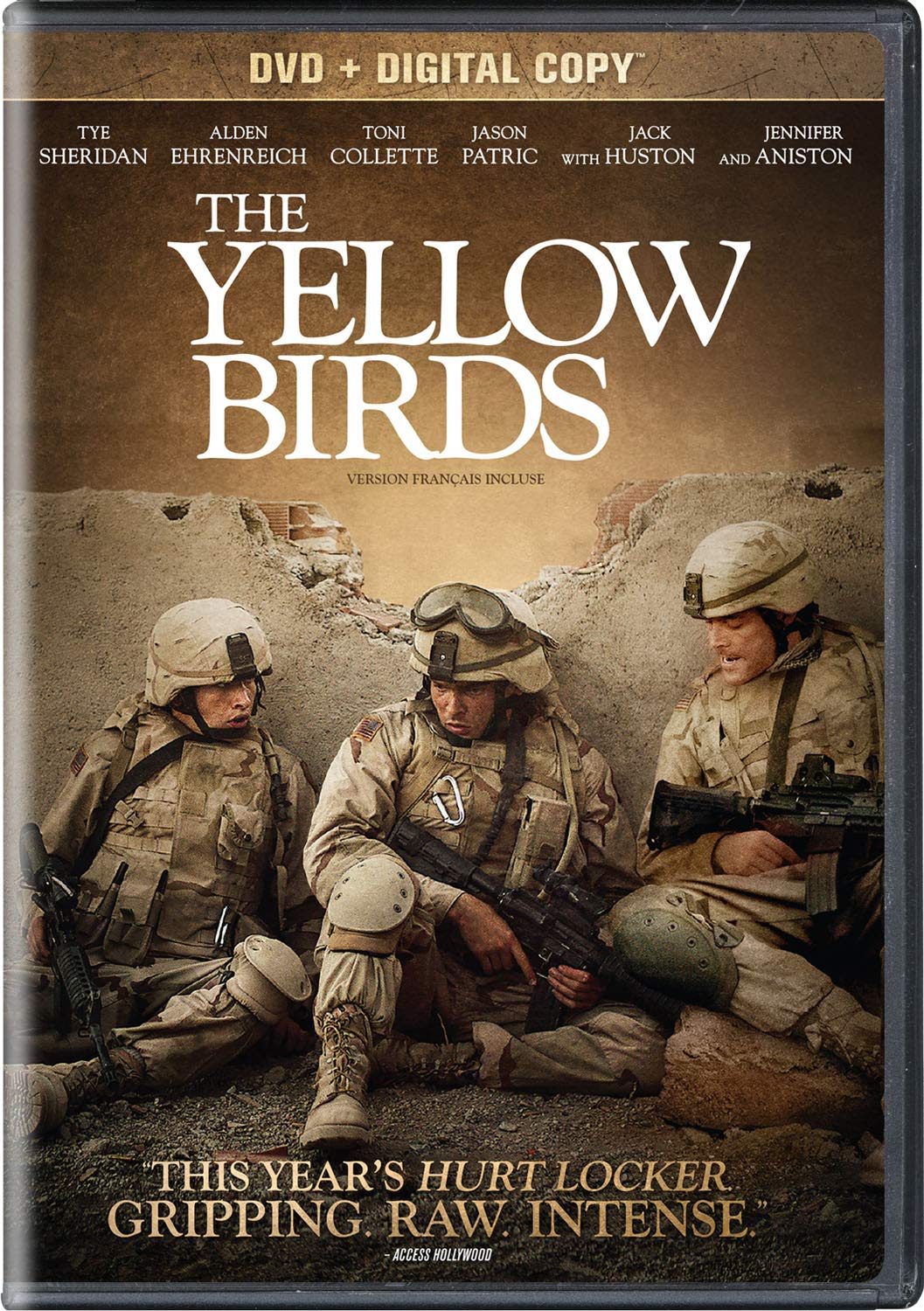 その他 The Yellow Birds [DVD] The Yellow Birds - DVD + Digital (Bilingual): Amazon.ca: Tye